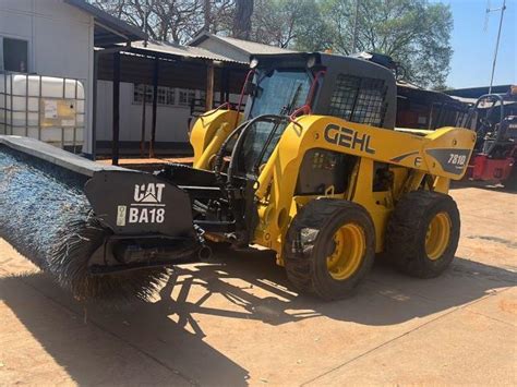 gehl skid steer loaders south africa|gehl skid loader for sale.